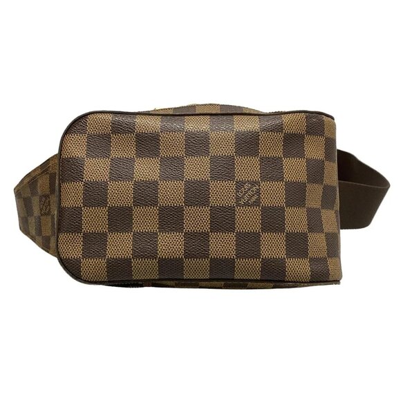 LOUIS VUITTON Geronimos (old model) Ebene Damier - Bum Bag 671-080925 - Picture 1 of 11
